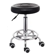 Барный стул небольшой барный стул парикмахерский шкив стул лабораторное кресло Лифт работа барный стул маленький круглый стул лифт