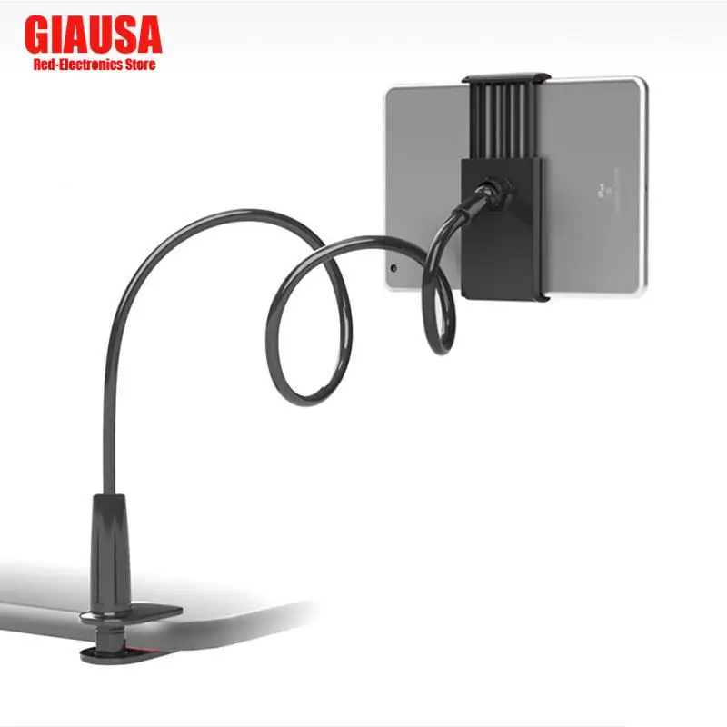 

Stands Clamp Bed Tablet Car Selfie Mount Bracket Stretchable Phone Holder Stand Flexible Long Arm Lazy Phone Holder