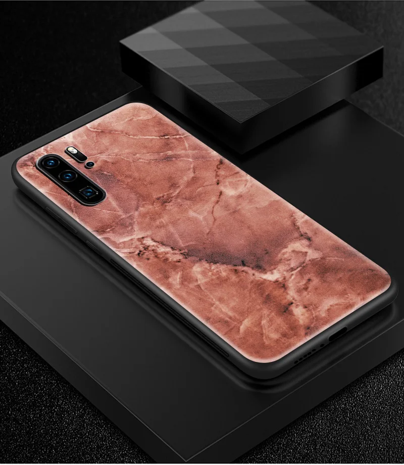 Чехол из закаленного стекла для huawei P20 P30 Lite Plus Honor 6X Nova3i P Smart+ Pro Y6 Y7 Prime Y9 Pro TPU Painted Sky Funda
