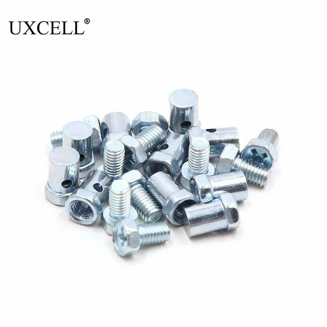 Uxcell 10 шт 20 30 5 мм резьба мотоцикл скутер тормозной кабель провода без соска
