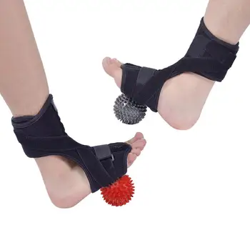 

2 Pieces / Set Adjustable Foot Arch Arch Fasciitis Orthosis Carpet Orthopedic Pedicure Tools With Massage Ball Drop Shipping