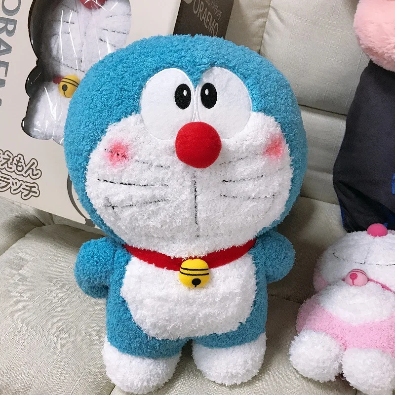 

Doraemon Gift Box Jingle Gift doll gato negro Blue Fat Cat Send GIRL'S Blue Back Hand Gift