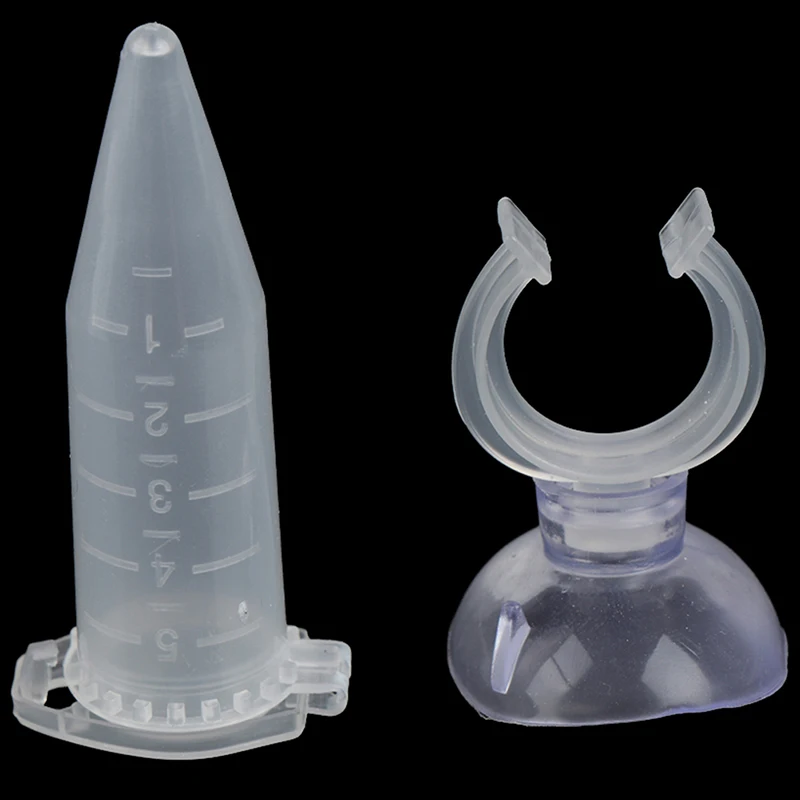 Aquarium Feeder With Suction Cup Automatic Fish Feeder Tapered