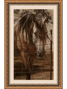 

CROSS STITCH KIT PANDATHREAD ANIMAL 30162