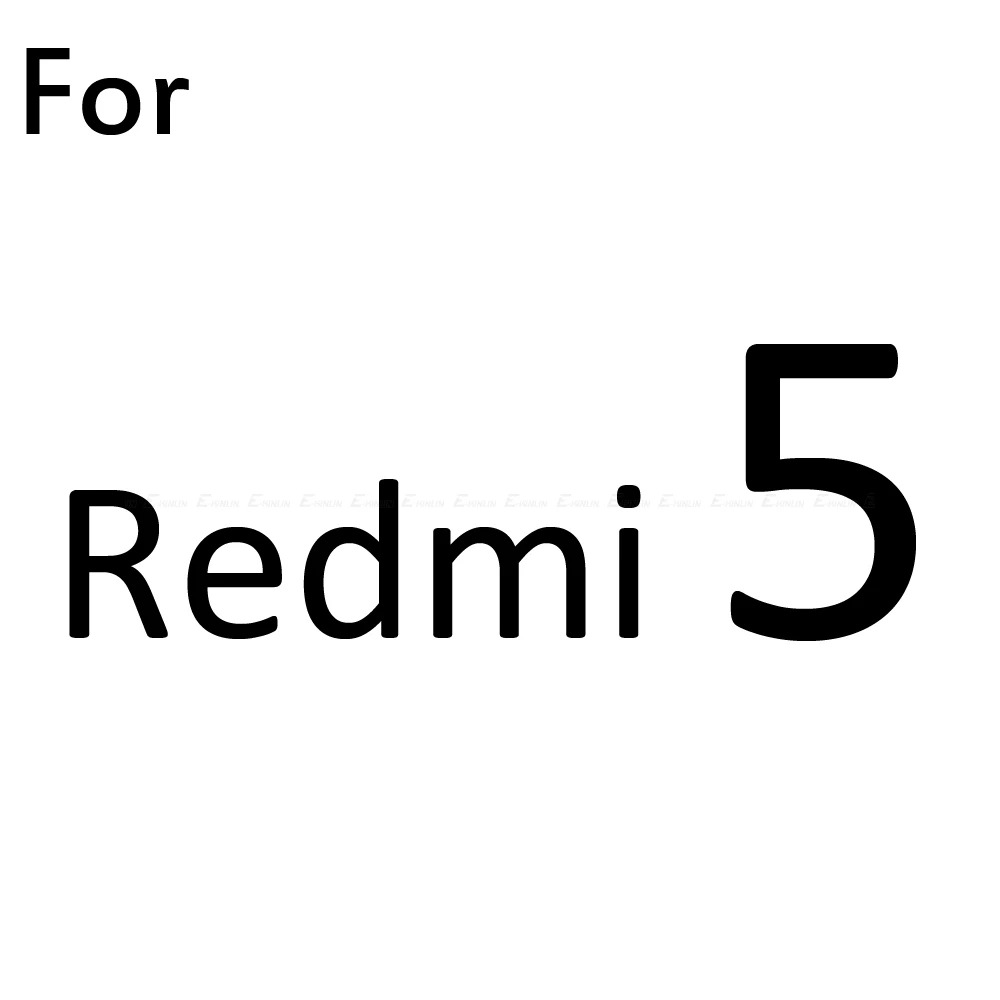 Мягкая защитная пленка из углеродного волокна на заднюю панель для Xiaomi Redmi Mi 9 8 SE 7 6 Note 8T 5 Pro AI Plus, защита заднего экрана без стекла - Цвет: For Redmi 5