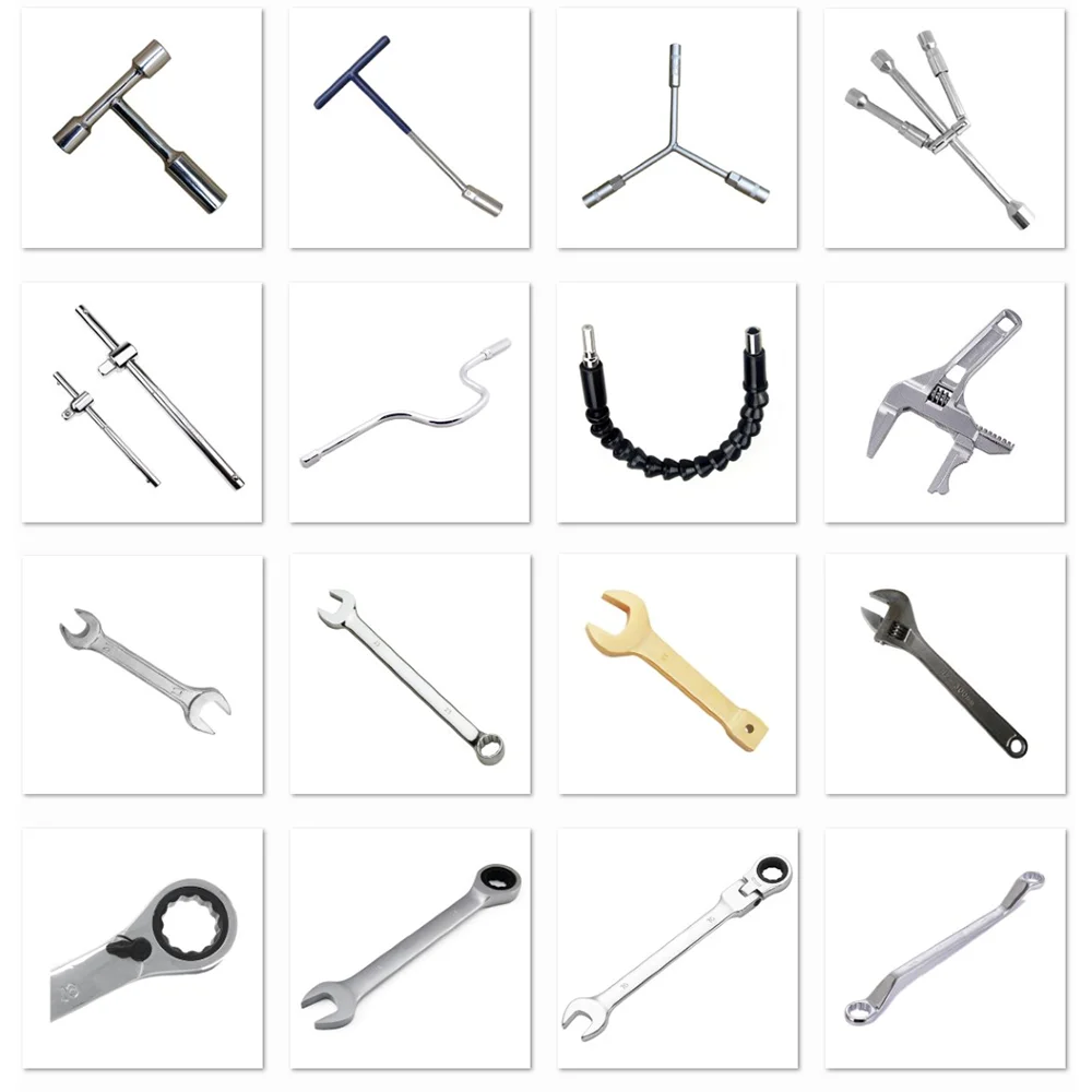 123pcs screwdriver hex key combination wrench reversible ratchet quick release wrench socket bits tools set