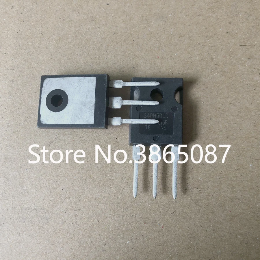 ТРАНЗИСТОР G4PH50UD IRG4PH50UD TO-247 IGBT 10 шт./лот оригинал Новинка | Электроника