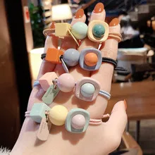 INS Online Celebrity-Ретро мода Harajuku-стиль креативные макароны заколки простые хипстерские боковые клипсы корейский стиль аксессуары для волос