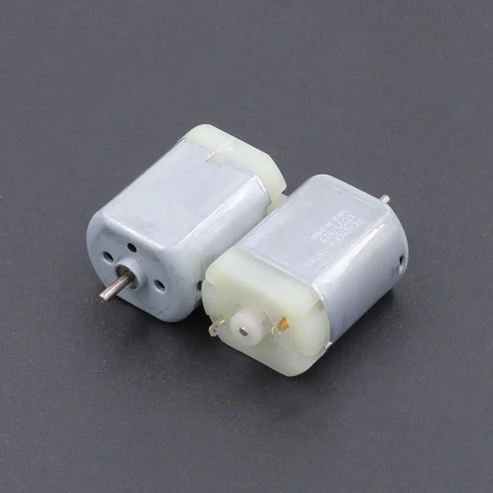 FK-280PA-18165 3734 микро двигатель постоянного тока 6 В/9 в/12 V угольные щетки Магнитный съемник для жестких бирок для электронного отслеживания товара двигатель с высоким крутящим моментом для mabuchi