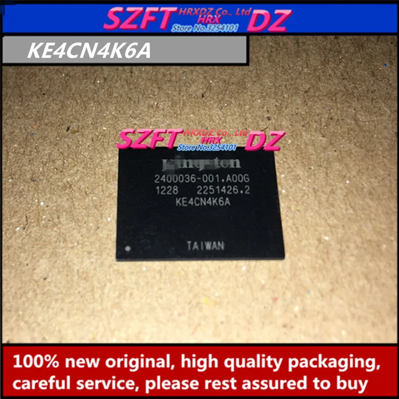 

SZFTHRXDZ 100% new original 1PCS 2PCS 5PCS KE4CN4K6A EMMC BGA