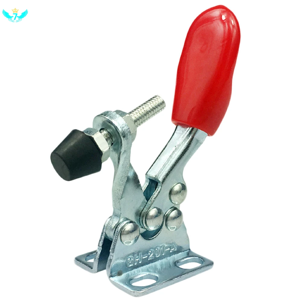 

Practical Anti-Slip U Shape Toggle Clamp GH-201A 201-A Holding Capacity Push Pull Toggle Clamp Horizontal Type for Hand Tool