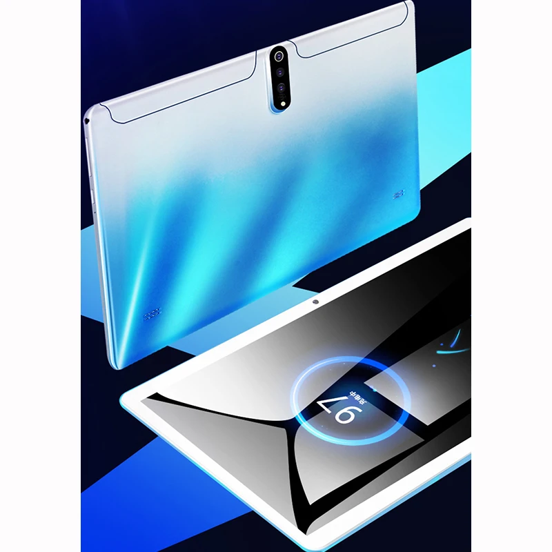 2020 новый 10 1 дюймовый планшетный ПК T6 Android 9 0 WiFi Две sim карты 4G LTE телефонные звонки
