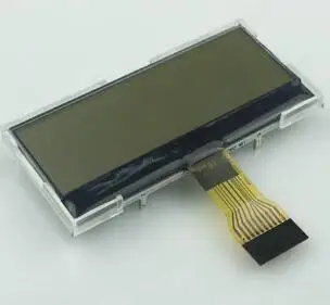 

10PIN SPI COG 19264 LCD Screen ST7525 Controller White/Blue Backlight 3.3V