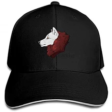 Подгонянная унисекс бейсболка для дальнобойщика Регулируемый шарф волк остроконечная шляпа сэндвич