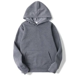 2021 Man Woman Pullover Sweatshirt Spring Autumn Solid Color Casual Hoodies Sweatshirts Fashion Tops Clothes