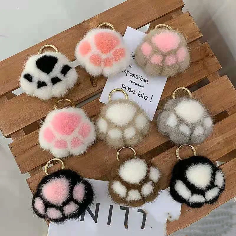 봉 제 새끼 고양이 발톱 배낭 펜 던 트 학교 가방 펜 던 트 키 체인 귀여운 봉 제 인형 봉 제 장난감 자동차 액세서리
