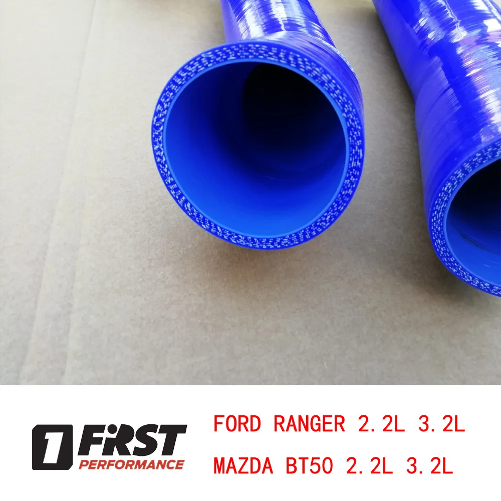 Ford Ranger 2.2 TDCI Intercooler Turbo Hose Pipe - AB396K683AF, Fits 2011+ Models, Black & Durable