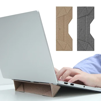 

Professional Multifunction Invisible Portable Folding Laptop Stand Cooling Holder Bracket Computer Tablet Stands Accessories