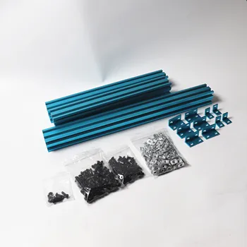 

Colorful AM8 3D Printer Extrusion Profile Metal Frame - Full Kit for Anet A8 upgrade