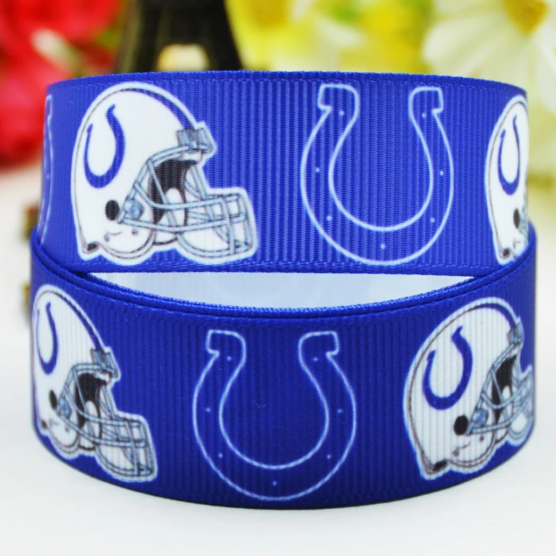 7/8''(22mm) Sport Series Cartoon Character printed Grosgrain Ribbon party decoration satin ribbons OEM 10 Yards Mul071 - Цвет: X 01726