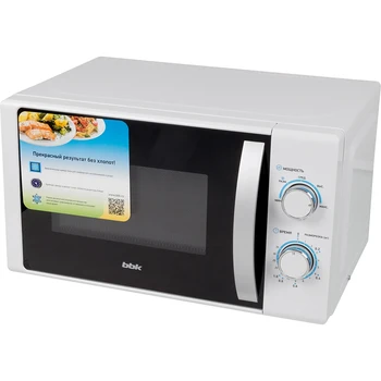 

Microwave BBK 20 MWS-711 M/WS C 20L. 700 W white/silver