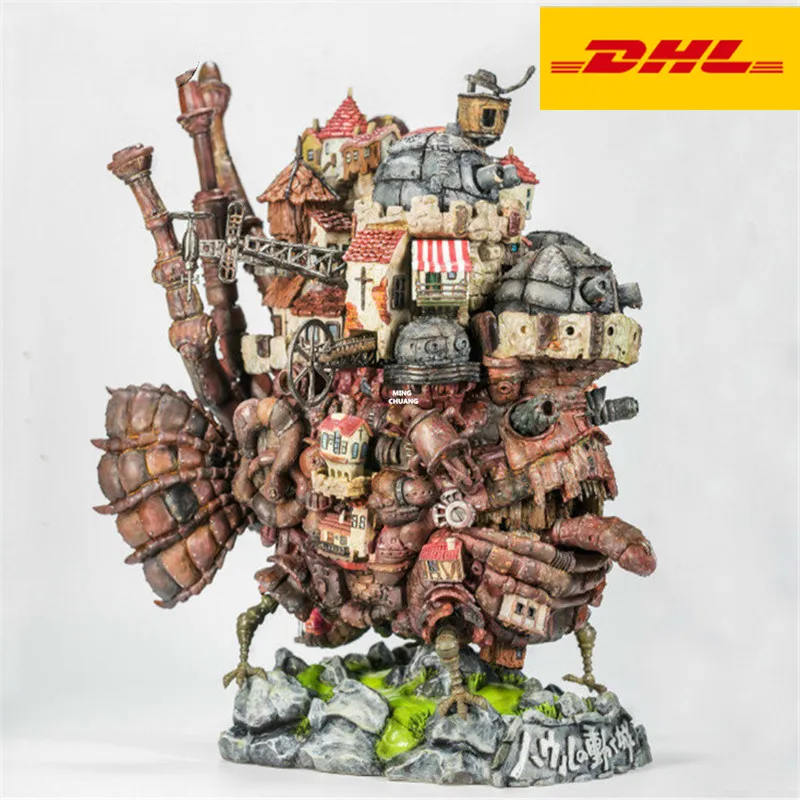 14 "Howl. s движущийся замок статуя креативное Искусство ремесло бюст украшение полная длина портрет подарок анимационная фигурка GK