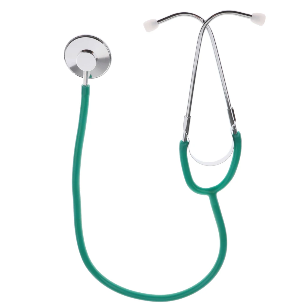 Fun Real Working Echometer Toy - Fancy Dress Accessory Cosplay for Nurse Doctor Costume Pretend Toy Educational - Green
