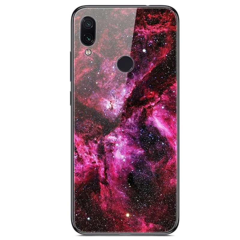 Dành Cho Xiaomi Redmi Note 7 Case Kính Cường Lực Tranh Ốp Lưng Cho Xiaomi Redmi Note7 6.3 "Fundas Coque Redmi NOTE 7 PRO Túi phone cases for xiaomi Cases For Xiaomi