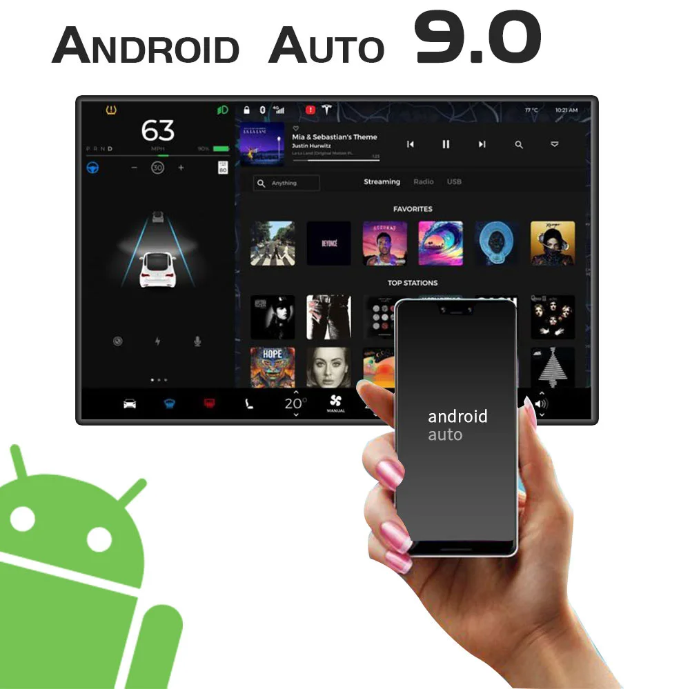 Aotsr Tesla 12," Android 9,0 вертикальный экран автомобильный DVD мультимедийный плеер carplay gps навигация для TOYOTA Fortuner