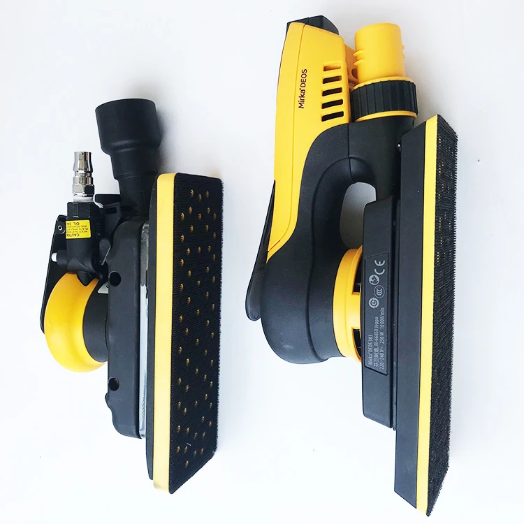 Electric Pneumatic Square Sander Mirka 