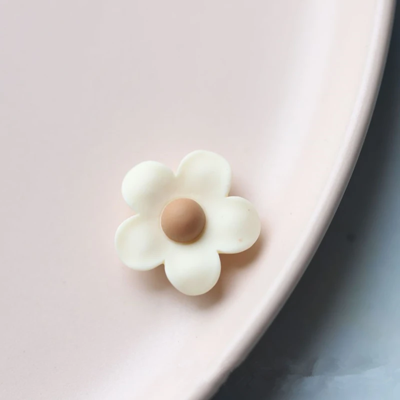 10-30Pcs Animal Flowers Bowknot Resin Hairpin Earrings Jewelry Making Supplies