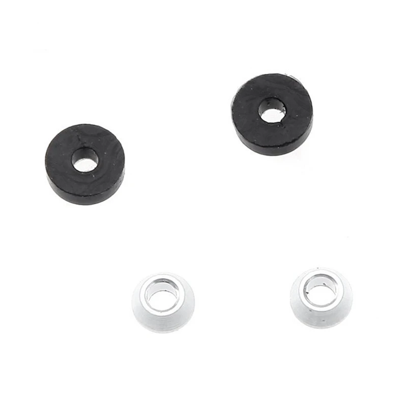 Wltoys 2 набора для Wltoys Радиоуправляемый вертолет V966 V977 части, 1 набор V966-012 подшипников и 1 набор V966-003 резиновый набор