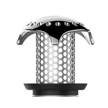 

Bath Tub Stainless Steel Drain Protector Floor Drain Plug Kitchen Laundry Water Stopper Bathroom Bathtub Drain Cover LBS