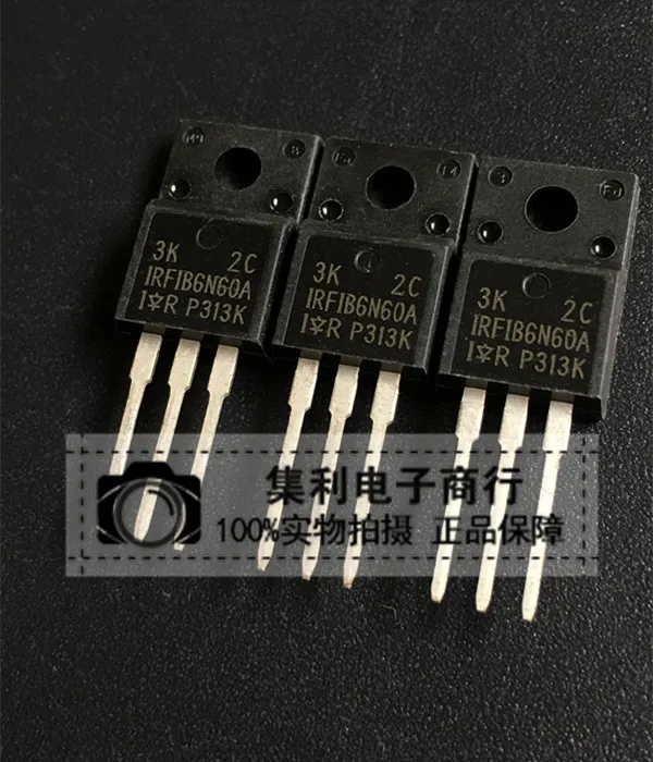 

10PCS/Lot IRFIB6N60A
