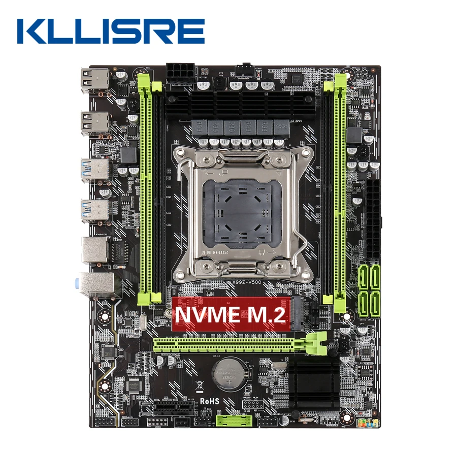 Kllisre X99 Motherboard Support Both Ddr3 And Ddr4 Lga20113 With M.2