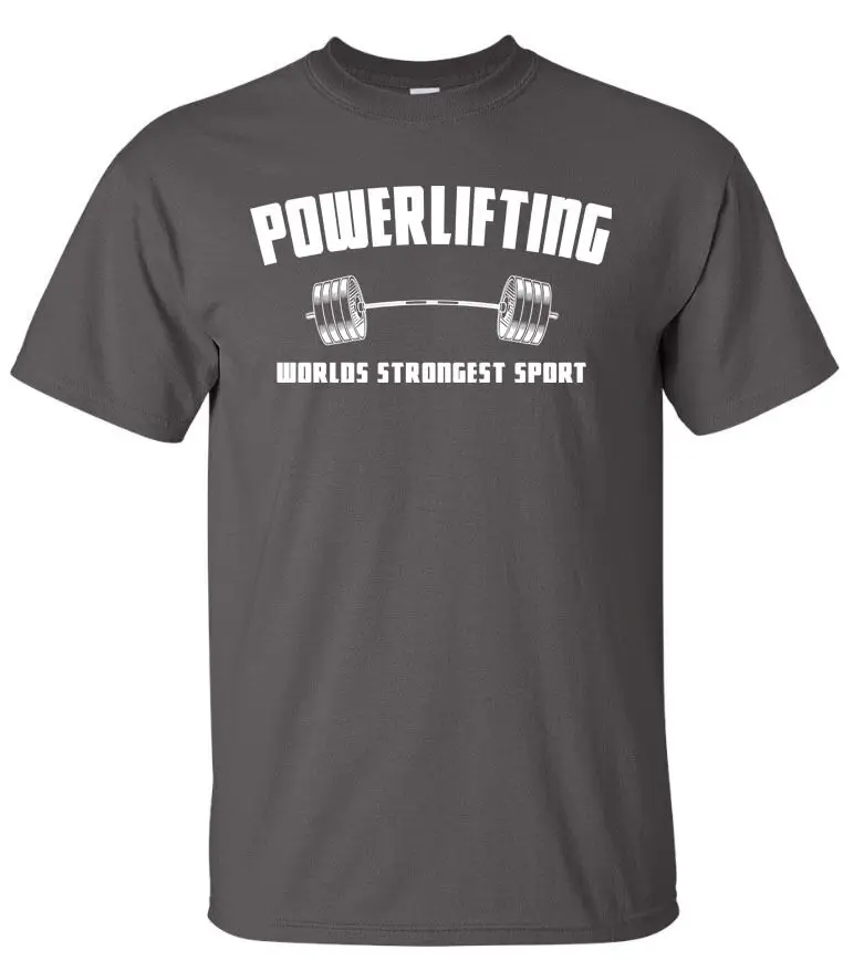 Powerlifting Gym T Shirt Gewichtheben 