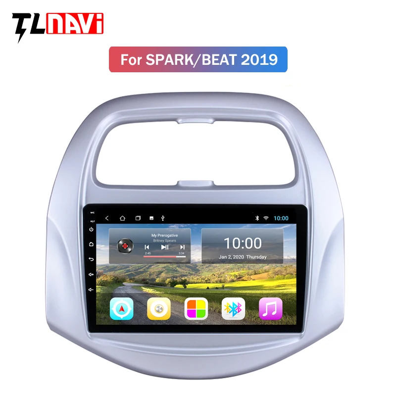 2 Гб ОЗУ 9 дюймовый телефон Android для chevy Chevrolet Daewoo Matiz/ Spark/ Baic/ Beat 2018 2019 авто