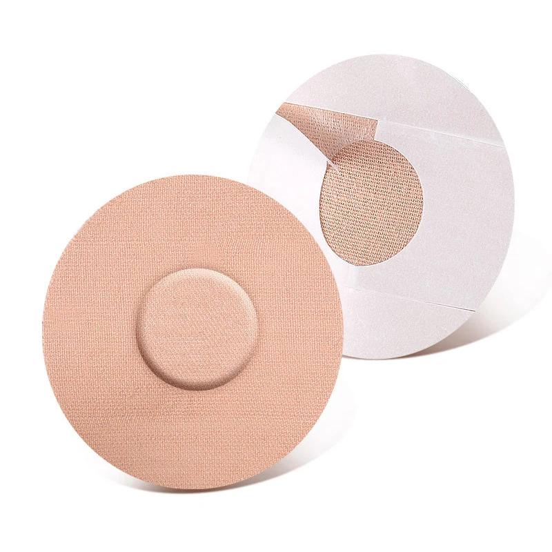 Description Picture 6 of item5/10/20/25Pcs/Pack Elastic Fabric Sensor Patches Adhesive Fixed Patches CGM Latex Hypoallergenic Waterproof Adhesive Patches
