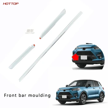 

For Toyota Raize 2020 Front Bumper Decorative Strip Modified Bumper Guard Sequins
