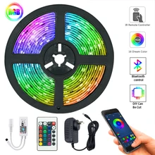 LED RGB Controller For 12V LED Strip Light Wireless Remote Controller SMD 2835 5050 RGB LED Strip Controller