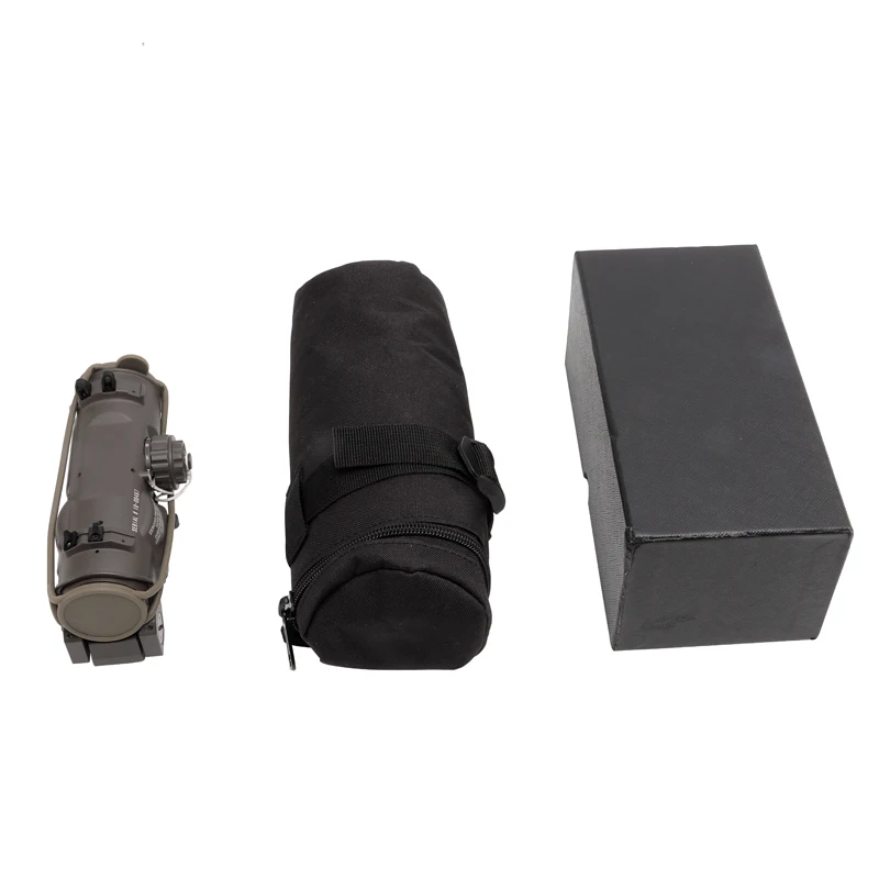 Tactical Rifle Scope 1x 4x Fixed Dual Purpose Red illuminated Dot Sight for Hunting Shooting|Оптические прицелы| |