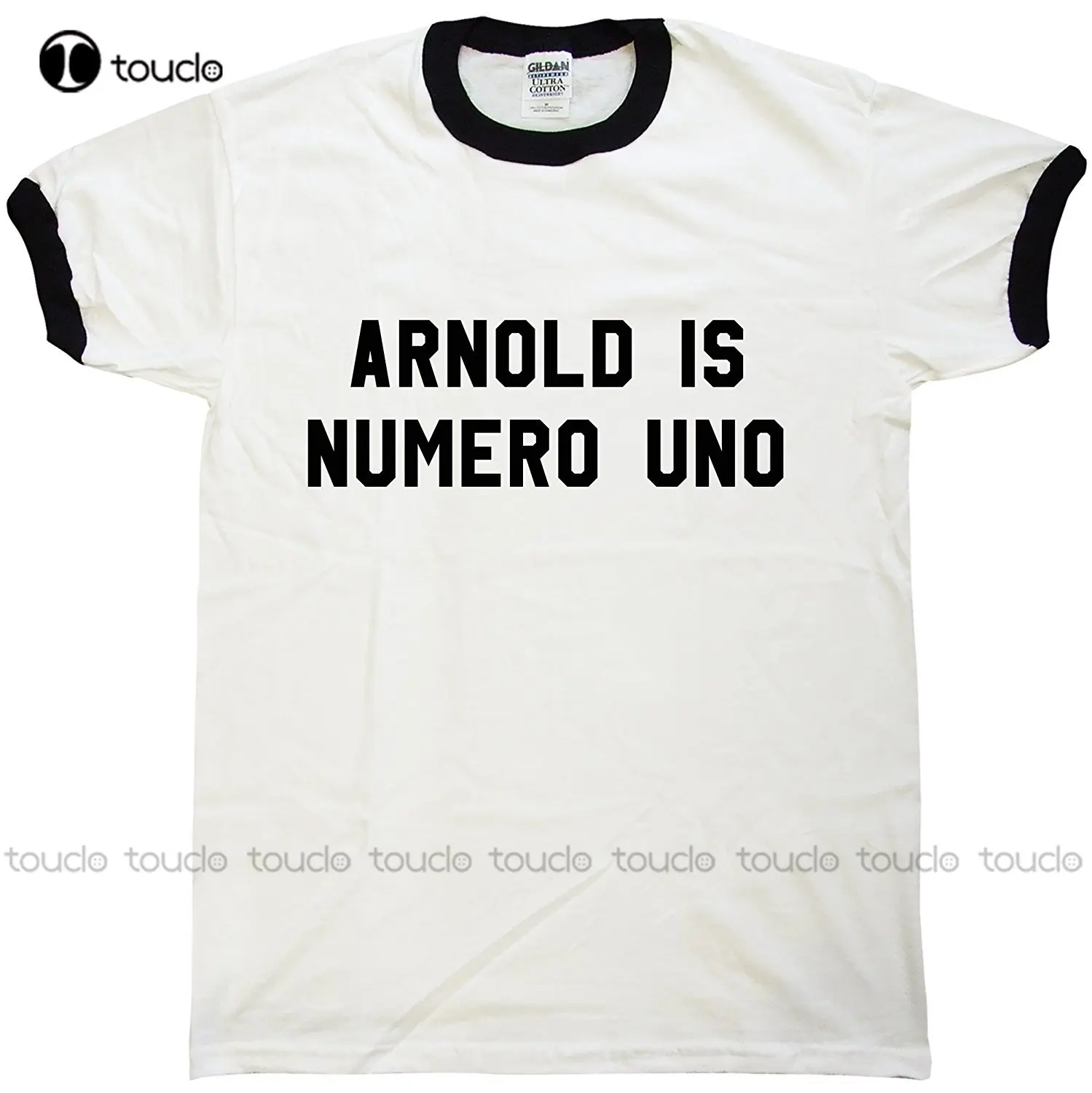 

Men T Shirt Fashion Printed T-Shirt Pure Cotton Men Arnold Is Numero Uno O-Neck Tee Custom Unisex Tee Xs-5Xl Digital Printing