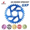 WUZEI Mountain Bike Chainwheel Narrow Wide Bicycle Chainring For ARAM GXP XX1 Crank sprocket repair parts 30/32/34/36/38/40/42T ► Photo 1/6