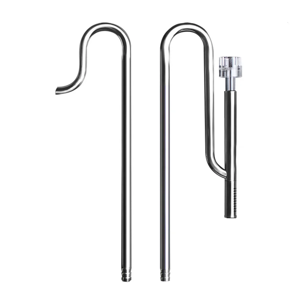 

Inflow Outflow Remove Scum For Aquarium Accessories External Canister Filter Steel Stainless Pipe Corrosion Resistance Universal