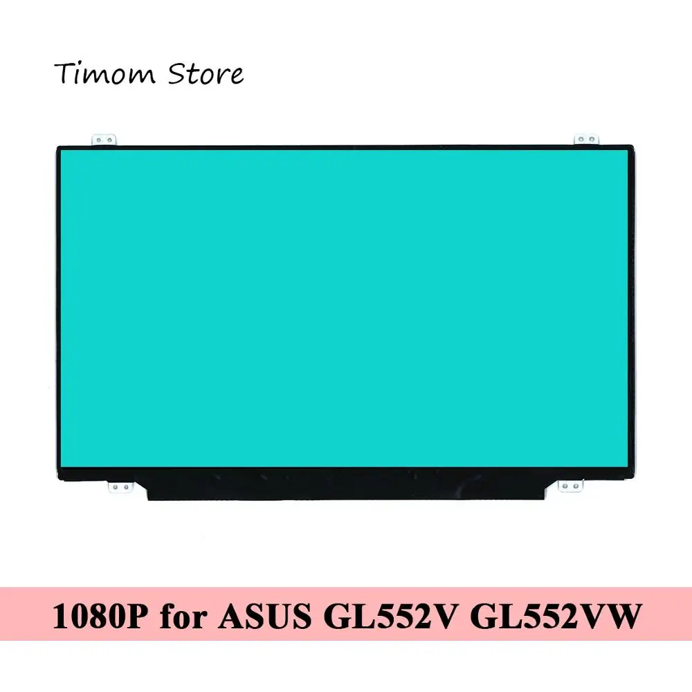 para Asus Rog Gl552v Gl552vw 15.6 Portátil 1920*1080 1080p Tela Lcd Fhd Ips Completo hd Matriz Edp 30 Pinos 45 Ntsc Cor Fosco Painel