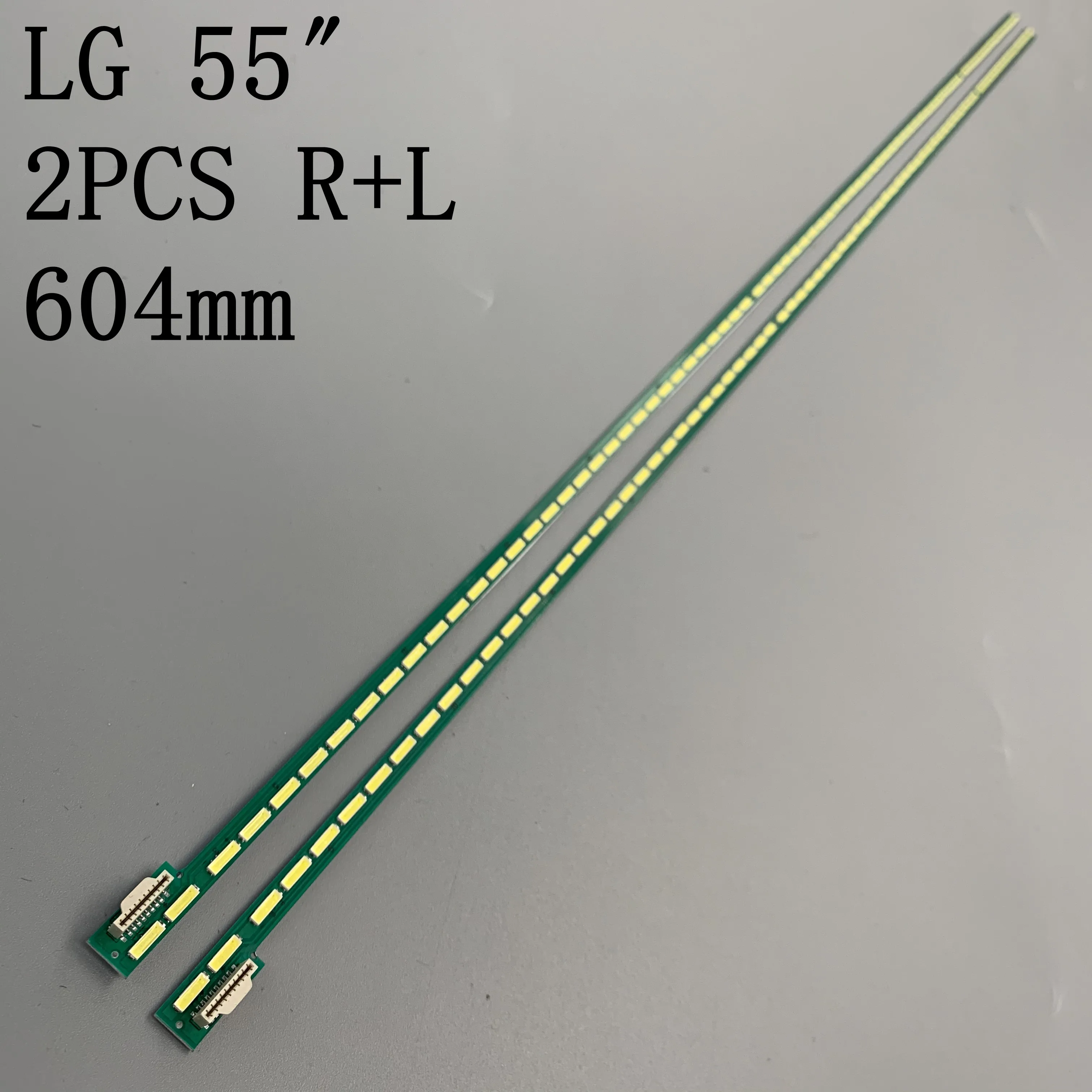 Новый светодиодный светильник 2 шт. * 75 605 мм для LG 55LA6800 6922L-0069A LC550EUH PF P1 55 V13 ART TV R L