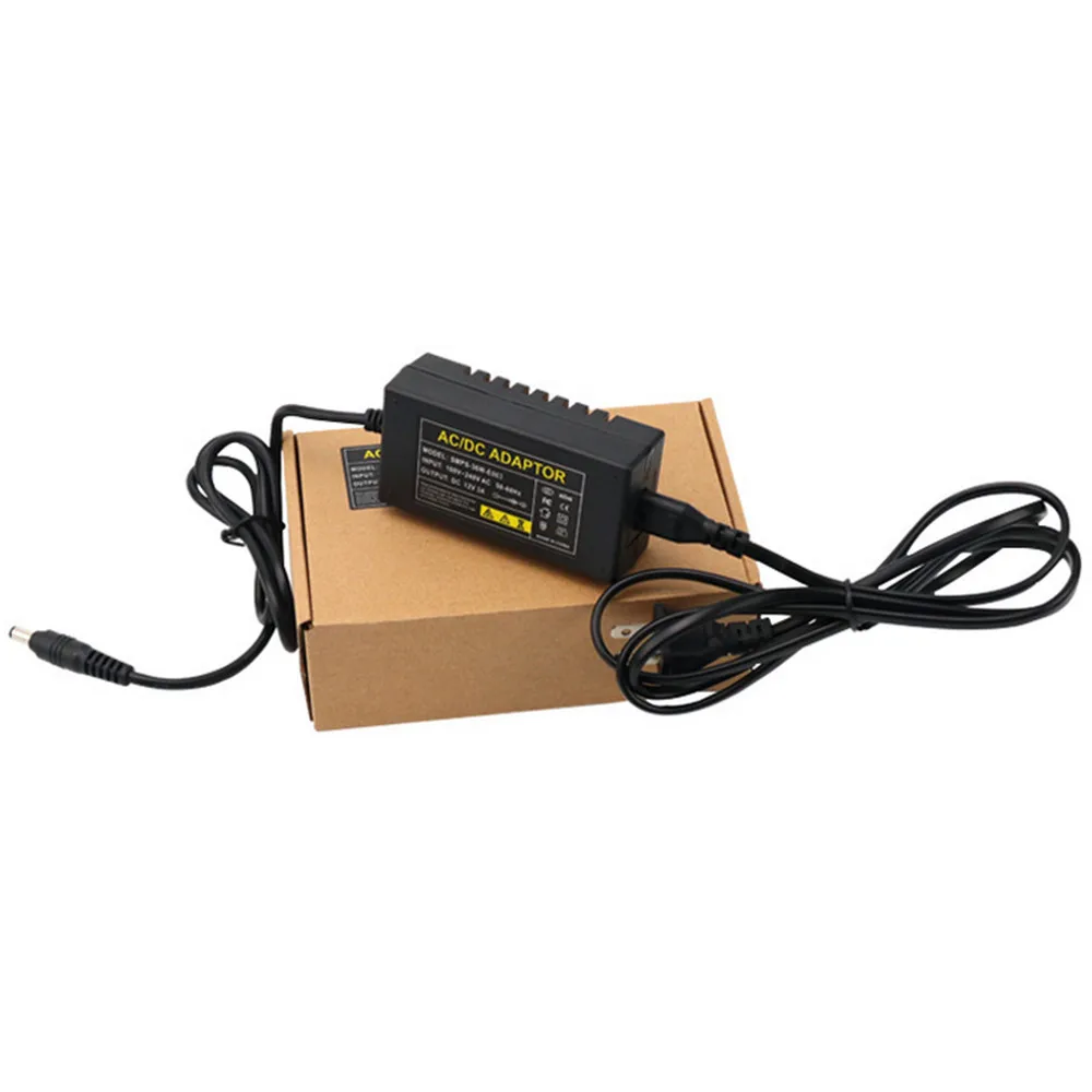 12 В блок питания DC12V 1A 2A 3A 4A 5A 10A трансформатор переменного тока 110 220 постоянного