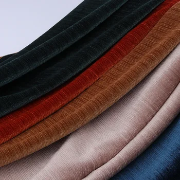

260g straight velvet fabric materials
