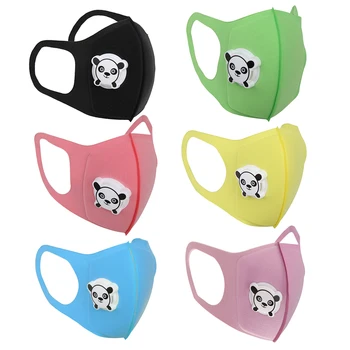 

Kids Cartoon Print Masks Dustproof Children Washable Reusable Mouth Cover