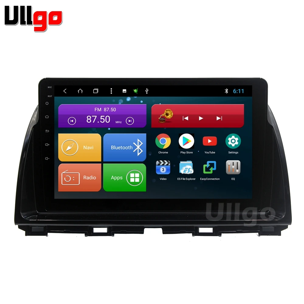 

10.1 inch Octa Core Android 8.1 Car DVD GPS for Mazda CX-5 2013 2014 Autoradio GPS Car Head Unit with BT Radio RDS Mirrorlink